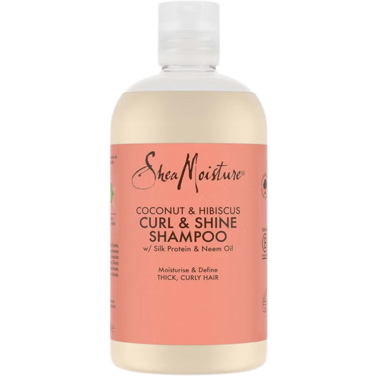 Shea Moisture Coconut & Hibiscus Shampoo