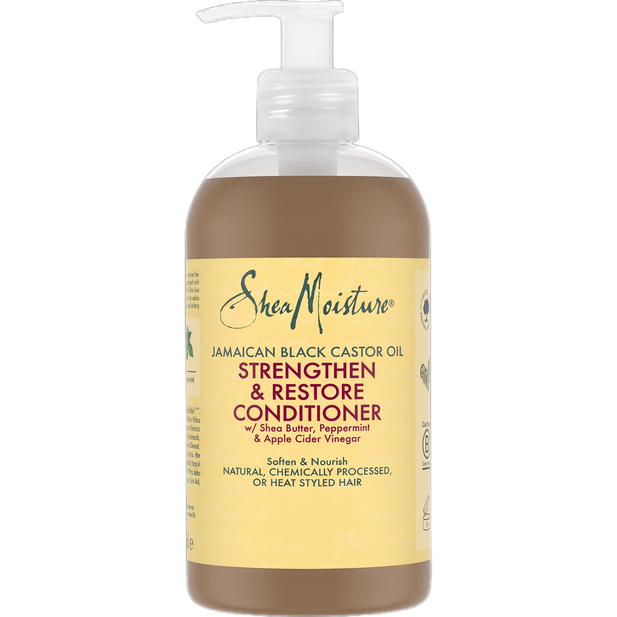 Shea Moisture Jamaican Black Castor Oil Conditioner - 384ml