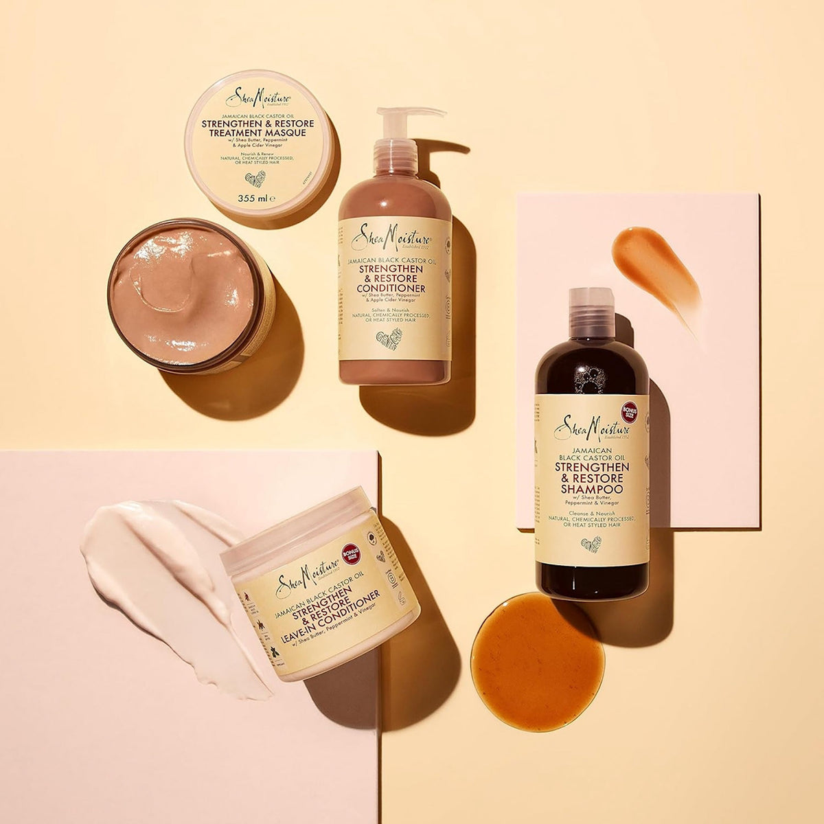 Shea Moisture Jamaican Black Castor Oil Conditioner