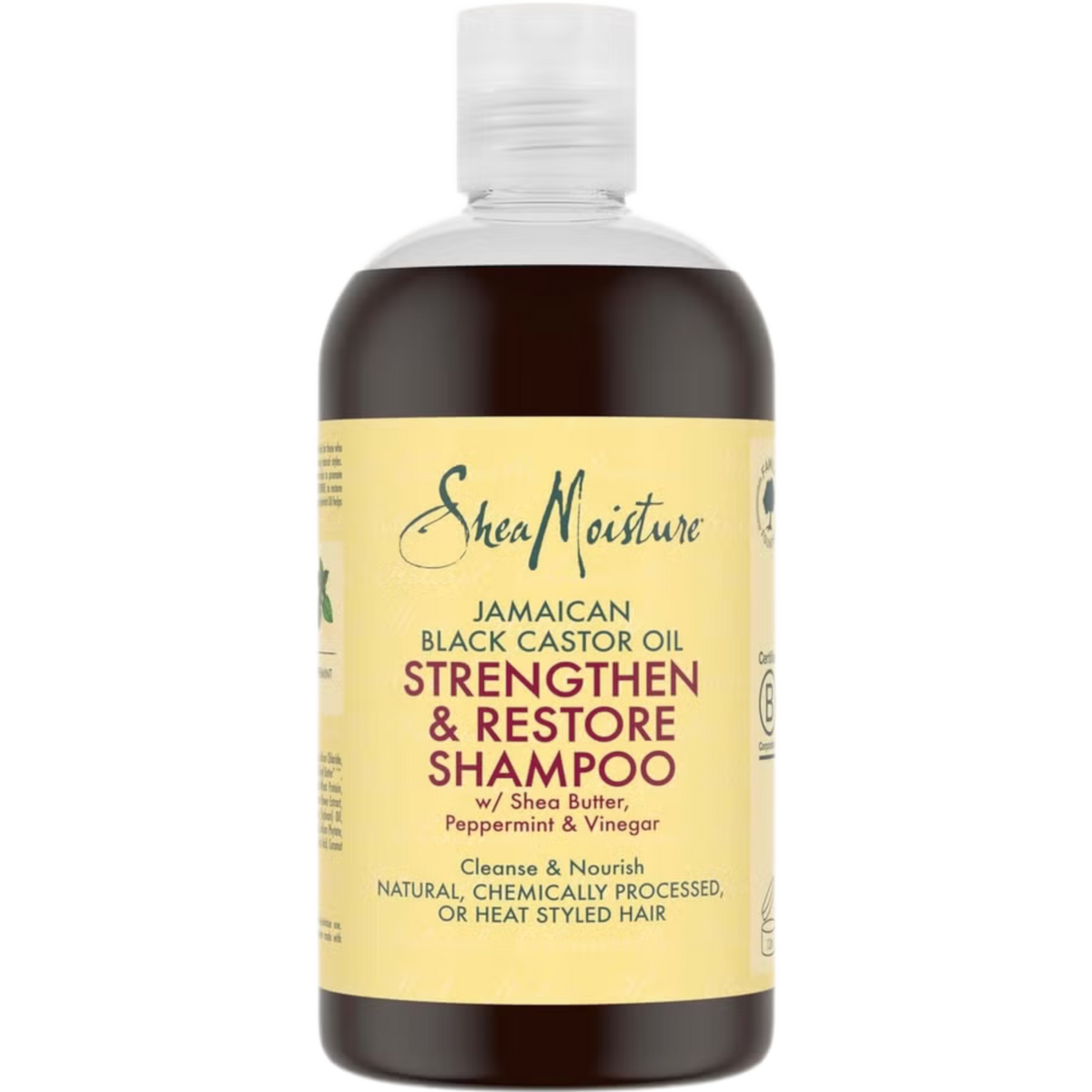Shea Moisture Jamaican Black Castor Oil Shampoo - 384ml