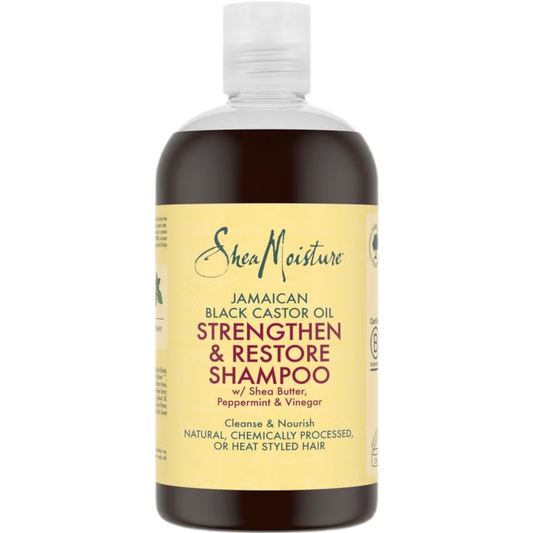 Shea Moisture Jamaican Black Castor Oil Shampoo