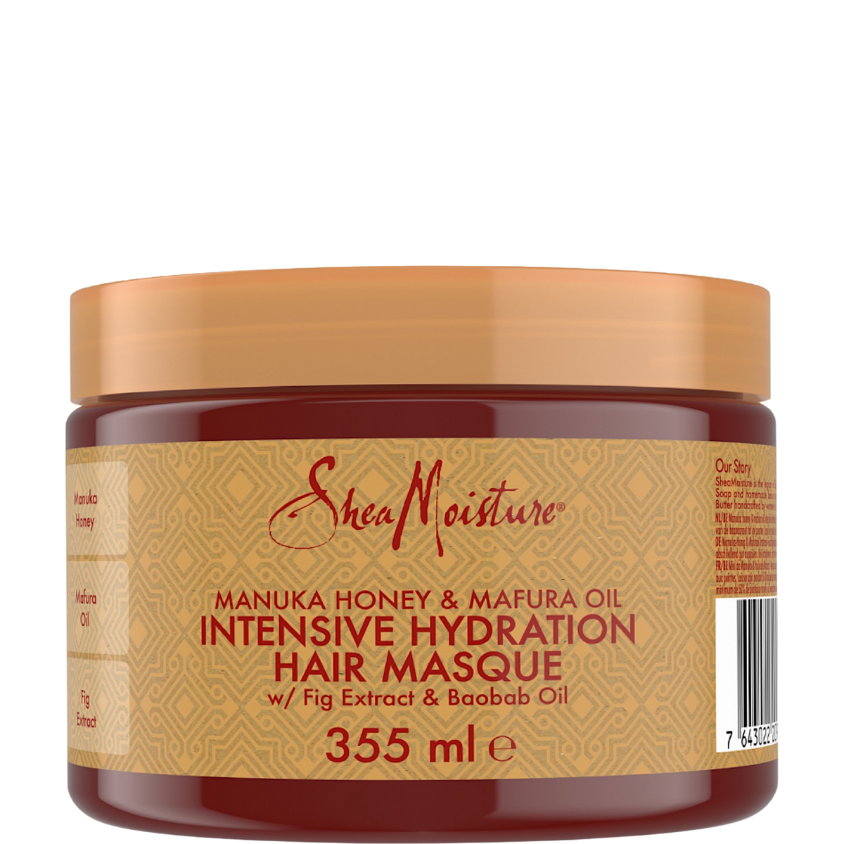 Shea Moisture Manuka Honey & Mafura Oil Masque - 355ml