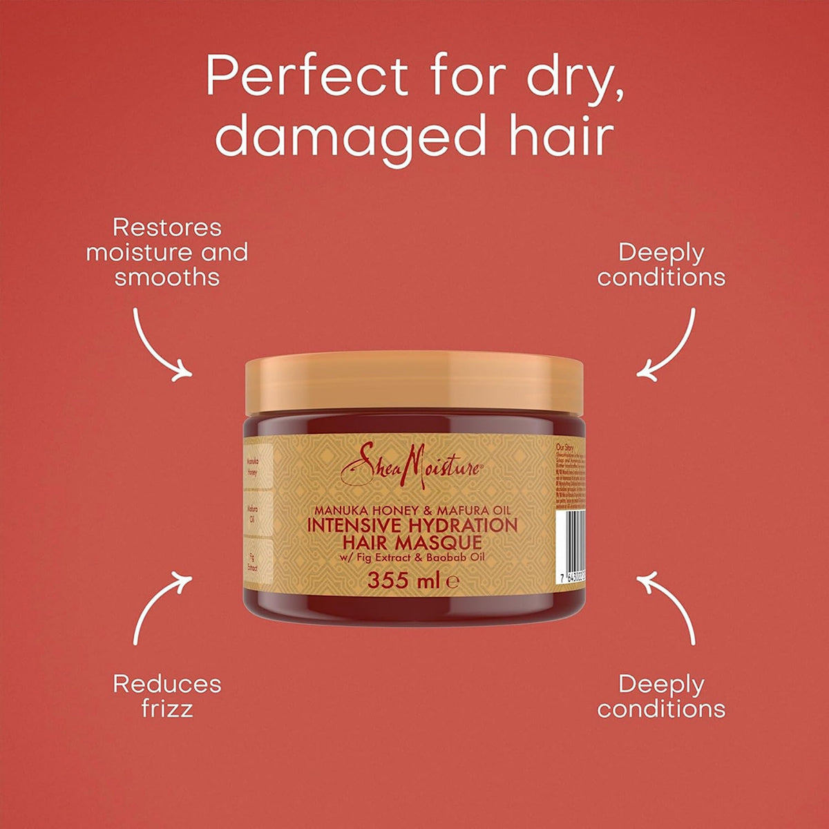 Shea Moisture Manuka Honey & Mafura Oil Masque