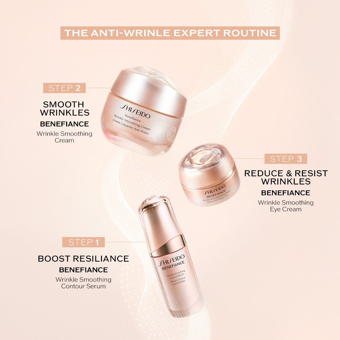 Shiseido Benefiance Wrinkle Smoothing Contour Serum