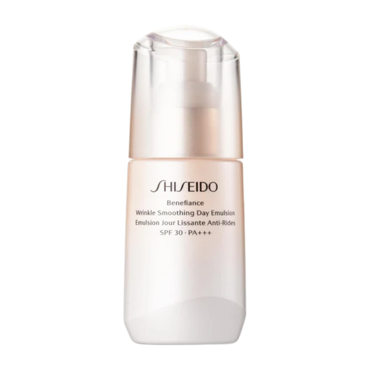 Shiseido Benefiance Wrinkle Smoothing Day Emulsion SPF30