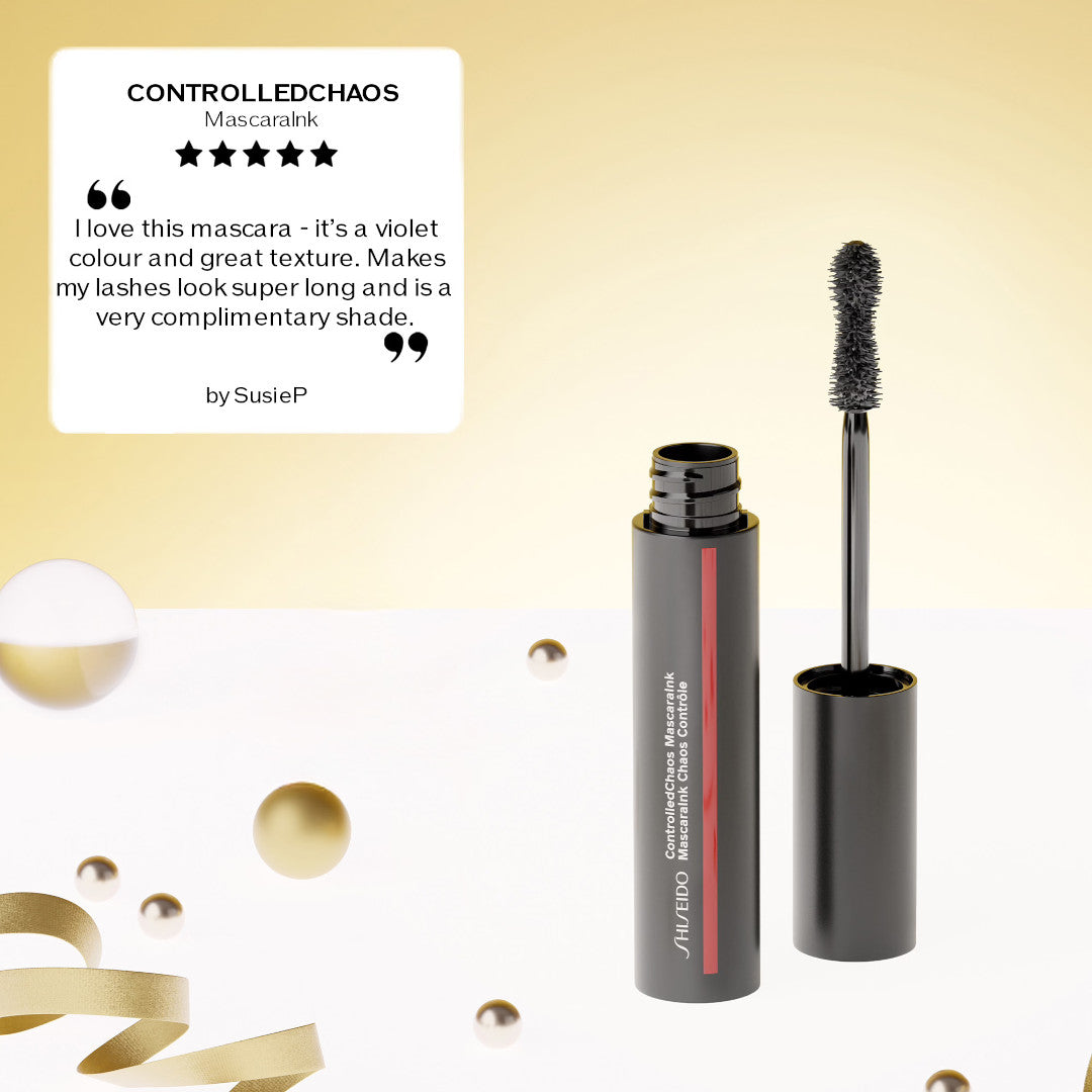 Shiseido Controlled Chaos Mascara Gift Set