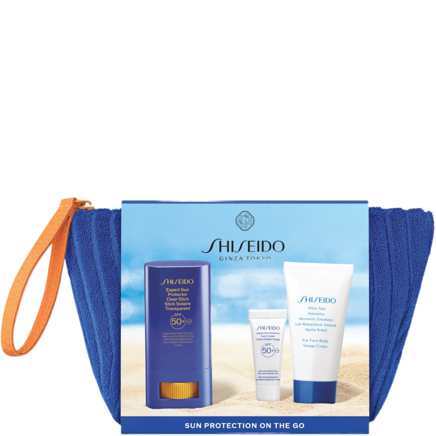 Shiseido Expert Sun Protector Stick SPF50+ Gift Set