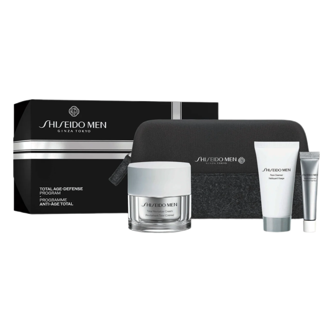 Shiseido Men Total Revitalizer Cream 50ml Gift Set - 50ml