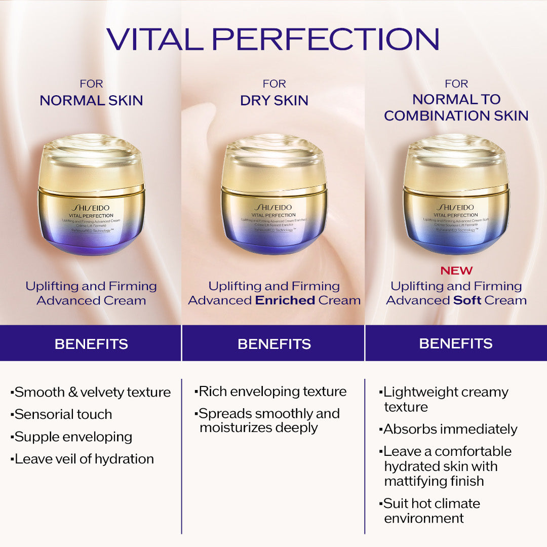 Shiseido Vital Perfection Soft Cream