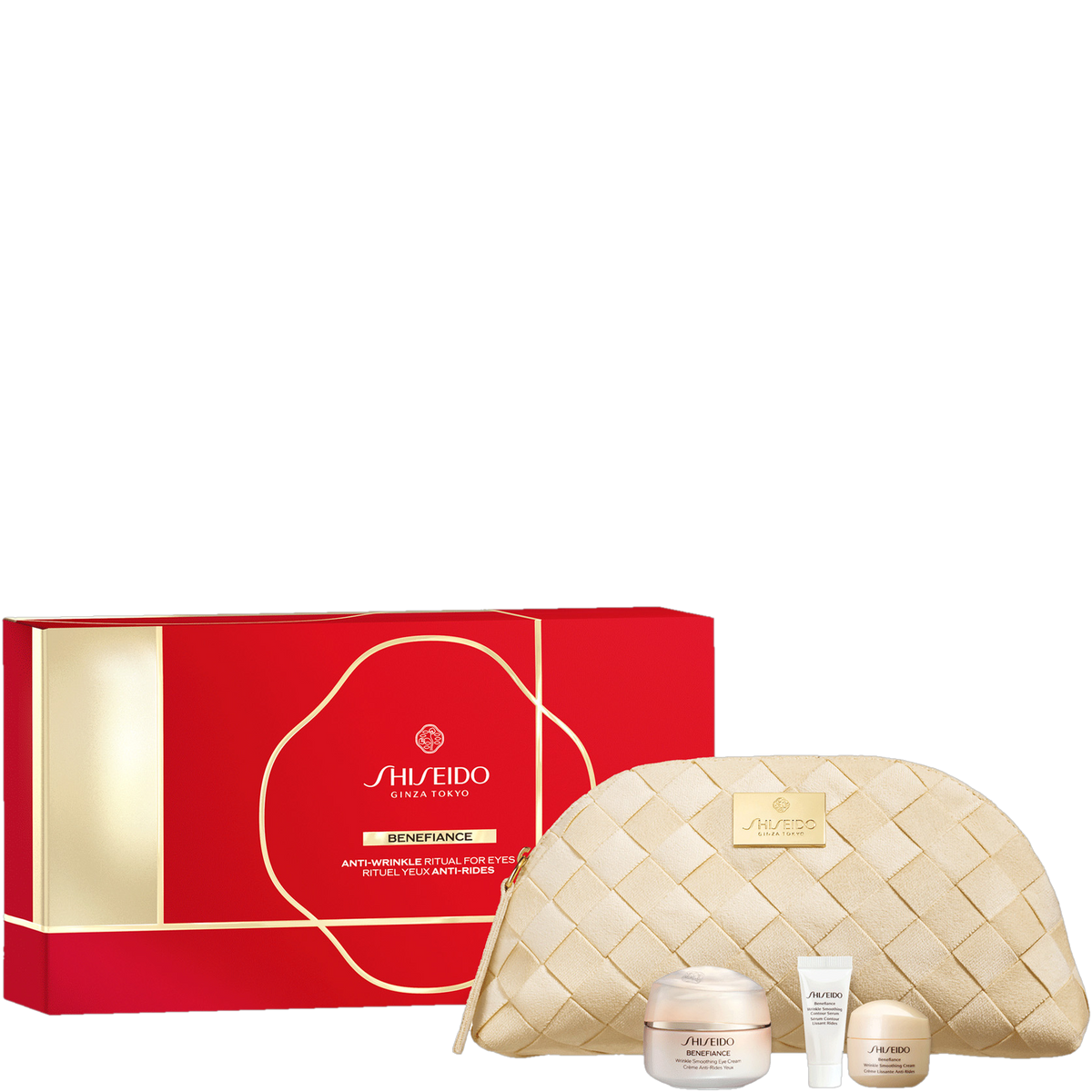 Shiseido Benefiance Eye Cream 15ml Gift Set