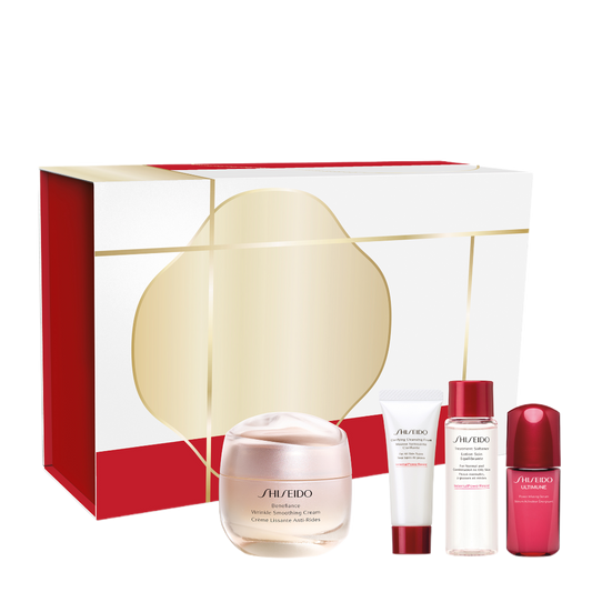 Shiseido Benefiance Wrinkle Smoothing Cream 50ml Gift Set