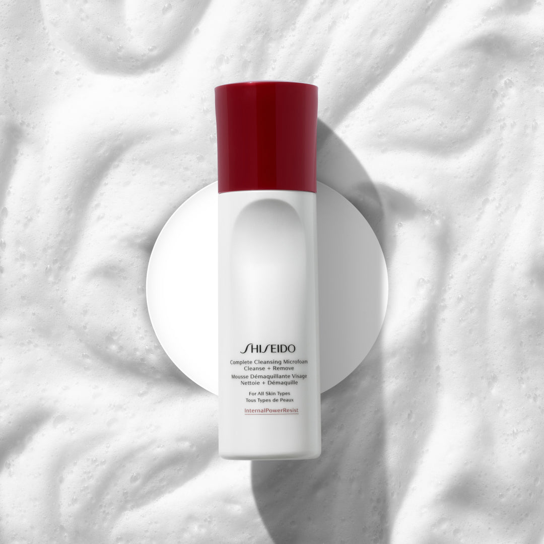 Shiseido Complete Cleansing Microfoam