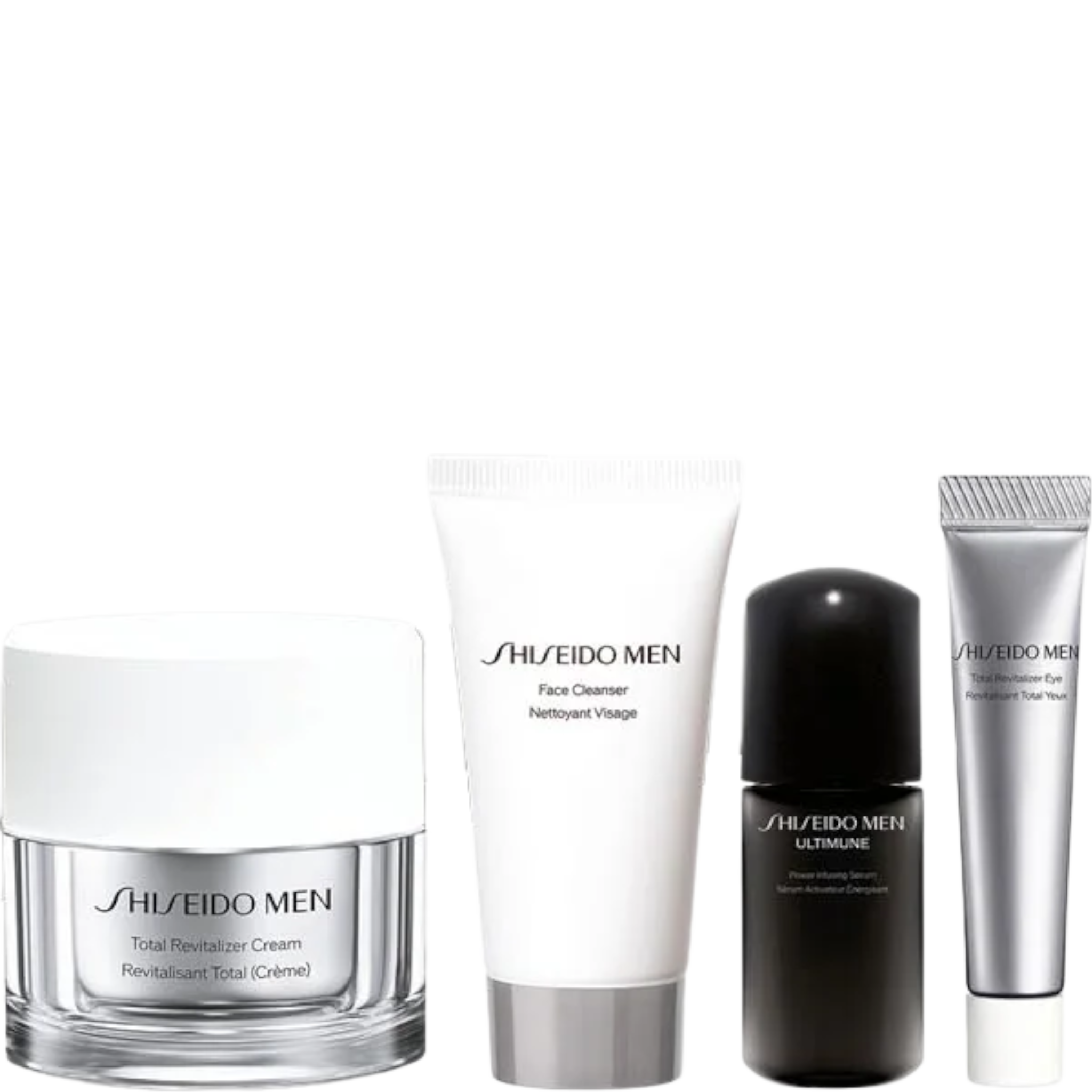 Shiseido Men Total Revitalizer Cream 50ml Gift Set - 50ml
