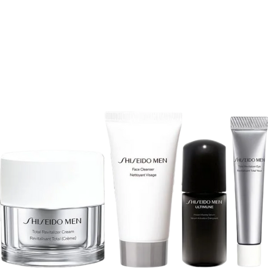 Shiseido Men Total Revitalizer Cream 50ml Gift Set