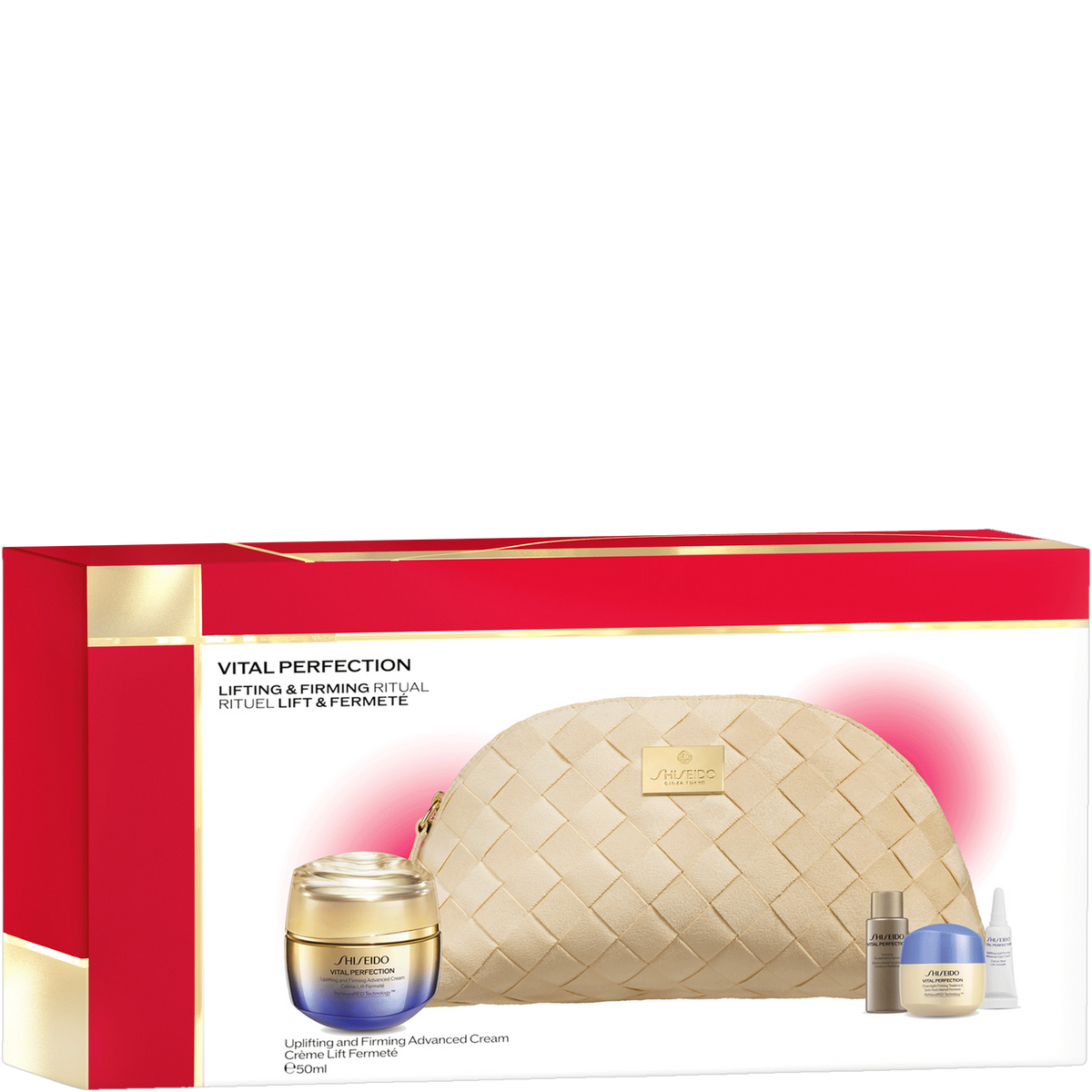 Shiseido Vital Perfection Lifting & Firming Ritual 50ml Gift Set