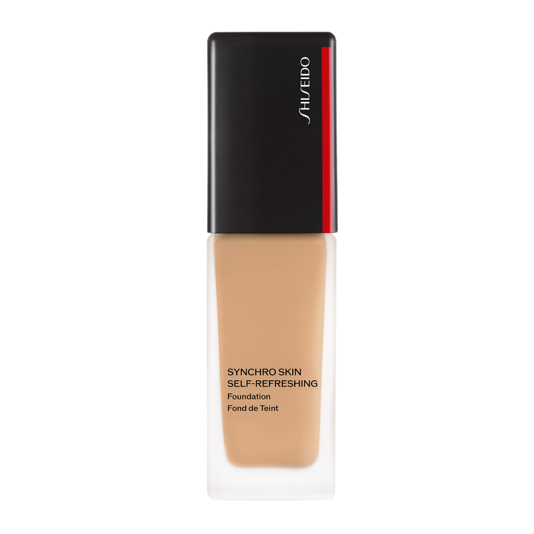 Shiseido Synchro Skin Self-Refreshing Foundation SPF30 - 30ml / 330 - Bamboo