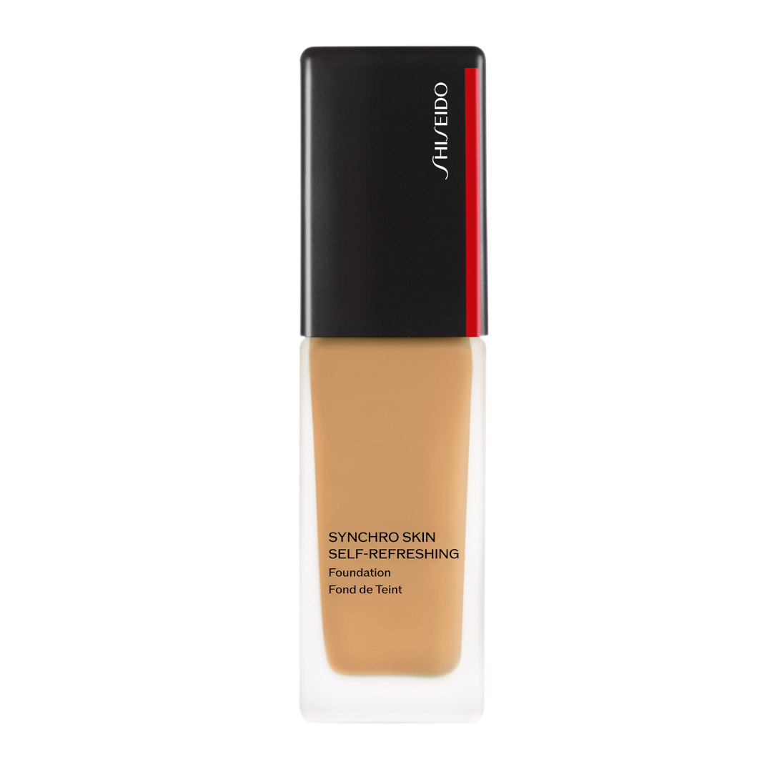Shiseido Synchro Skin Self-Refreshing Foundation SPF30 - 30ml / 340 - Oak