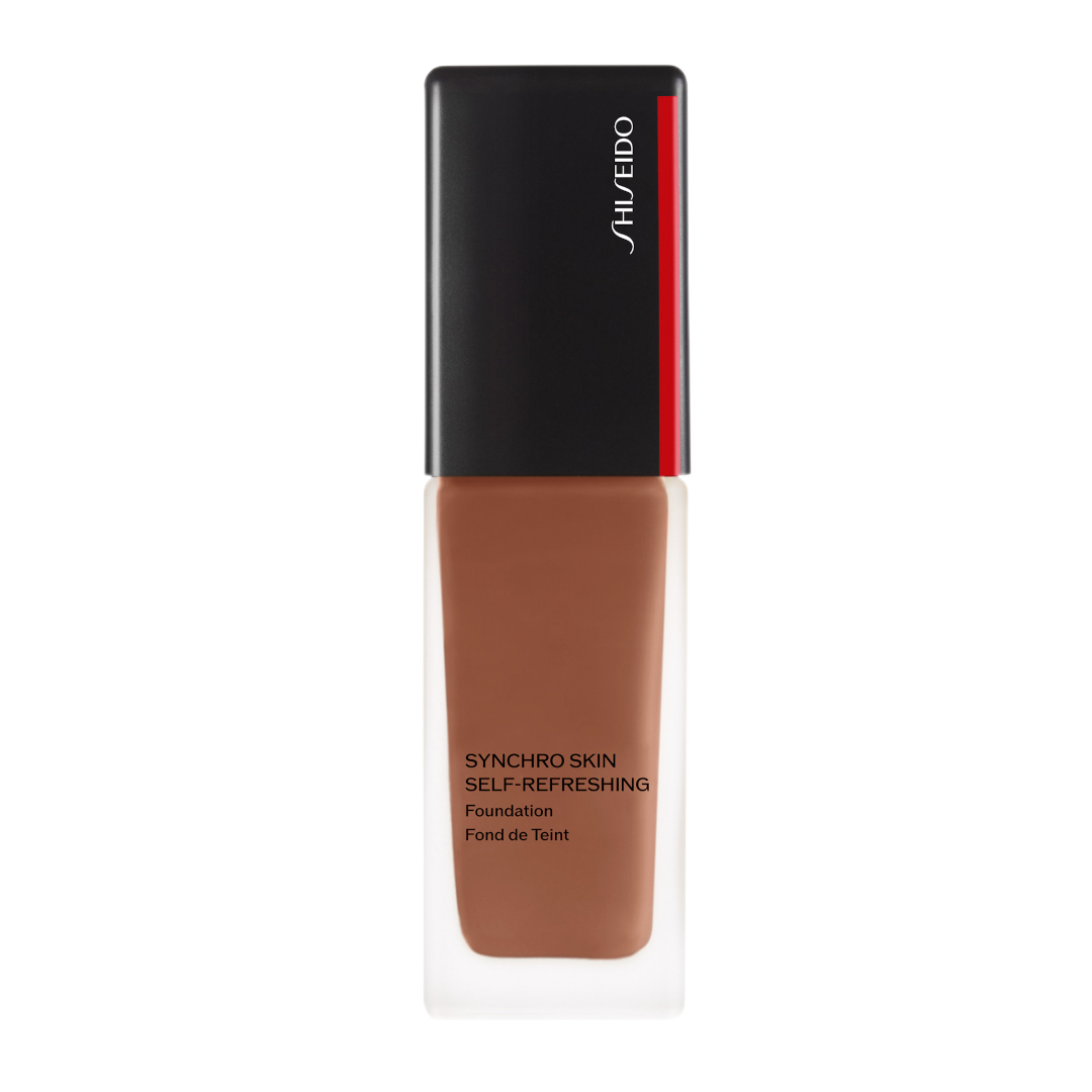 Shiseido Synchro Skin Self-Refreshing Foundation SPF30 - 30ml / 520 - Rosewood