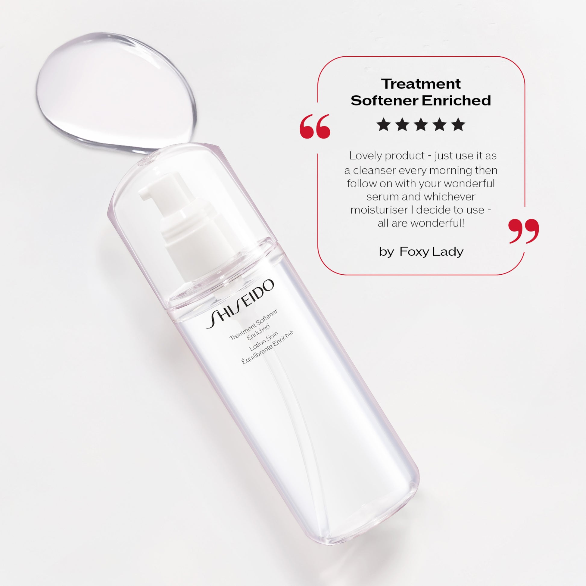 Shiseido Treatment Softener Enriched
