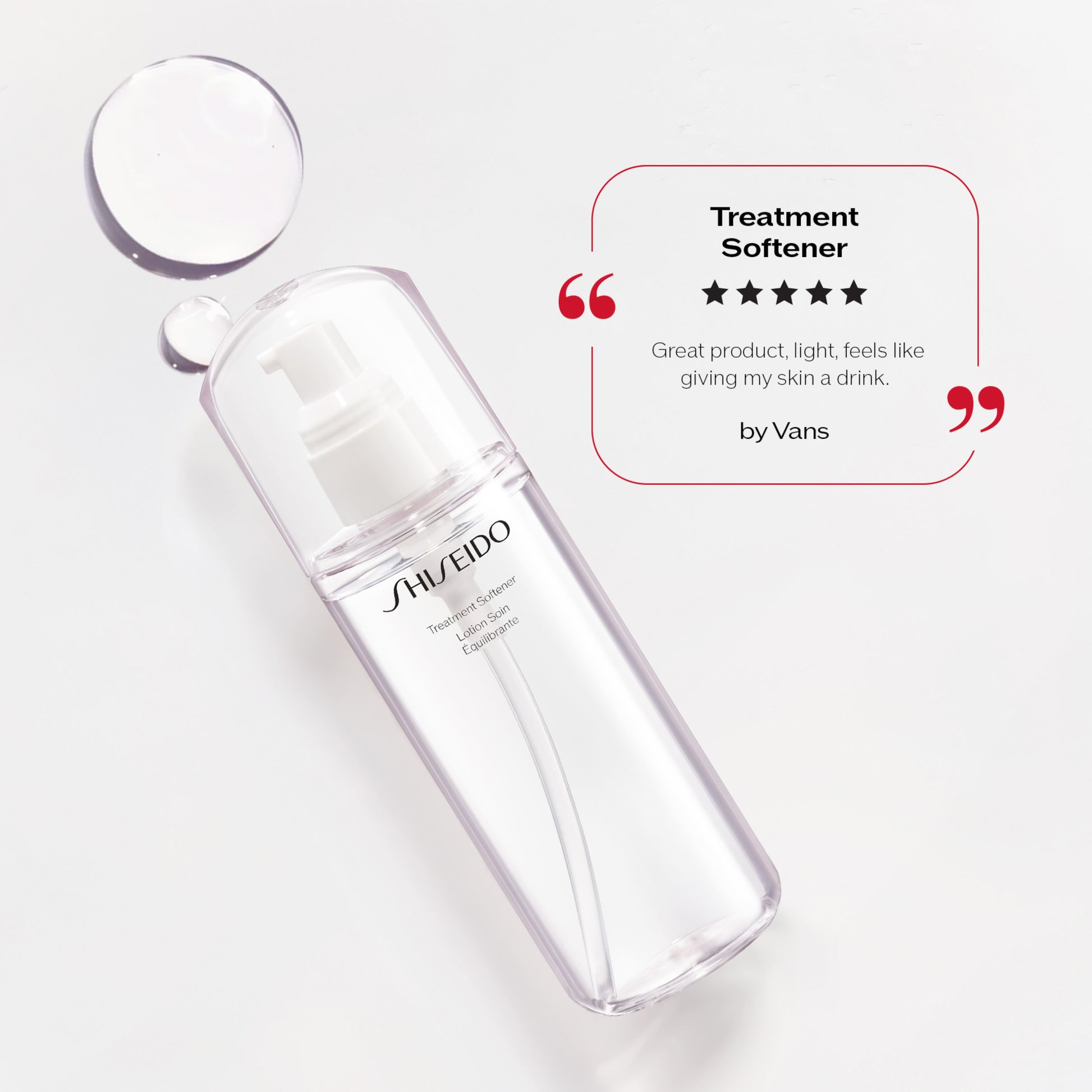 Shiseido Treatment Softener