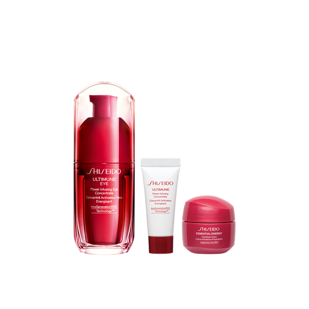 Shiseido Ultimune Eye 15ml Gift Set