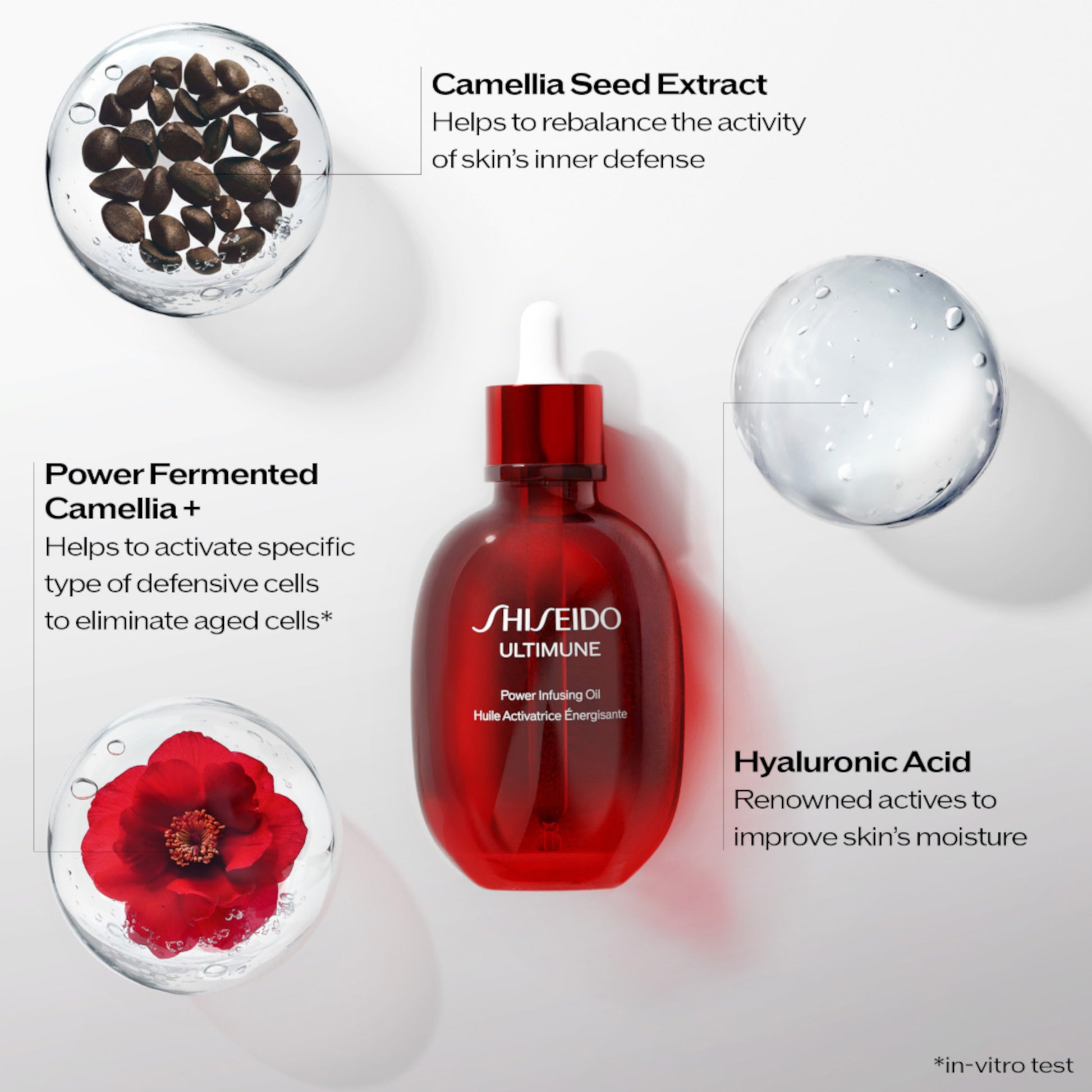 Shiseido Ultimune Power Infusing Oil