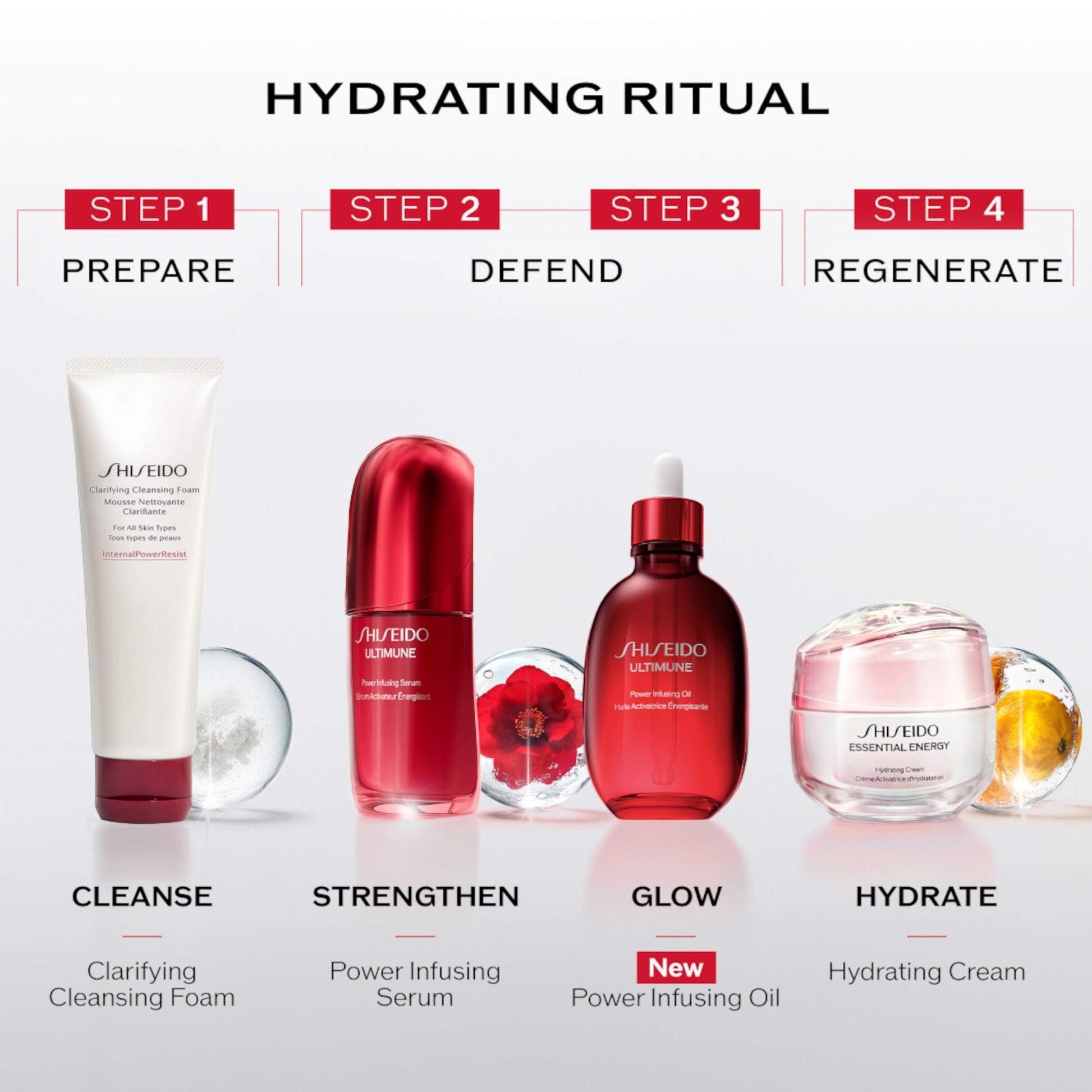 Shiseido Ultimune Power Infusing Oil