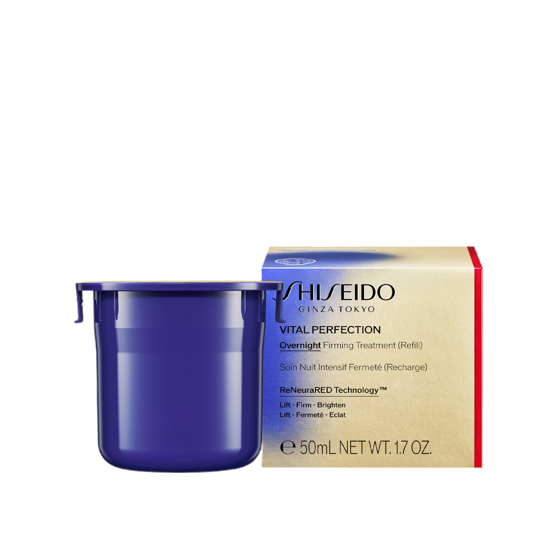 Shiseido Vital Perfection Overnight Firming Treatment - Refill 50ml