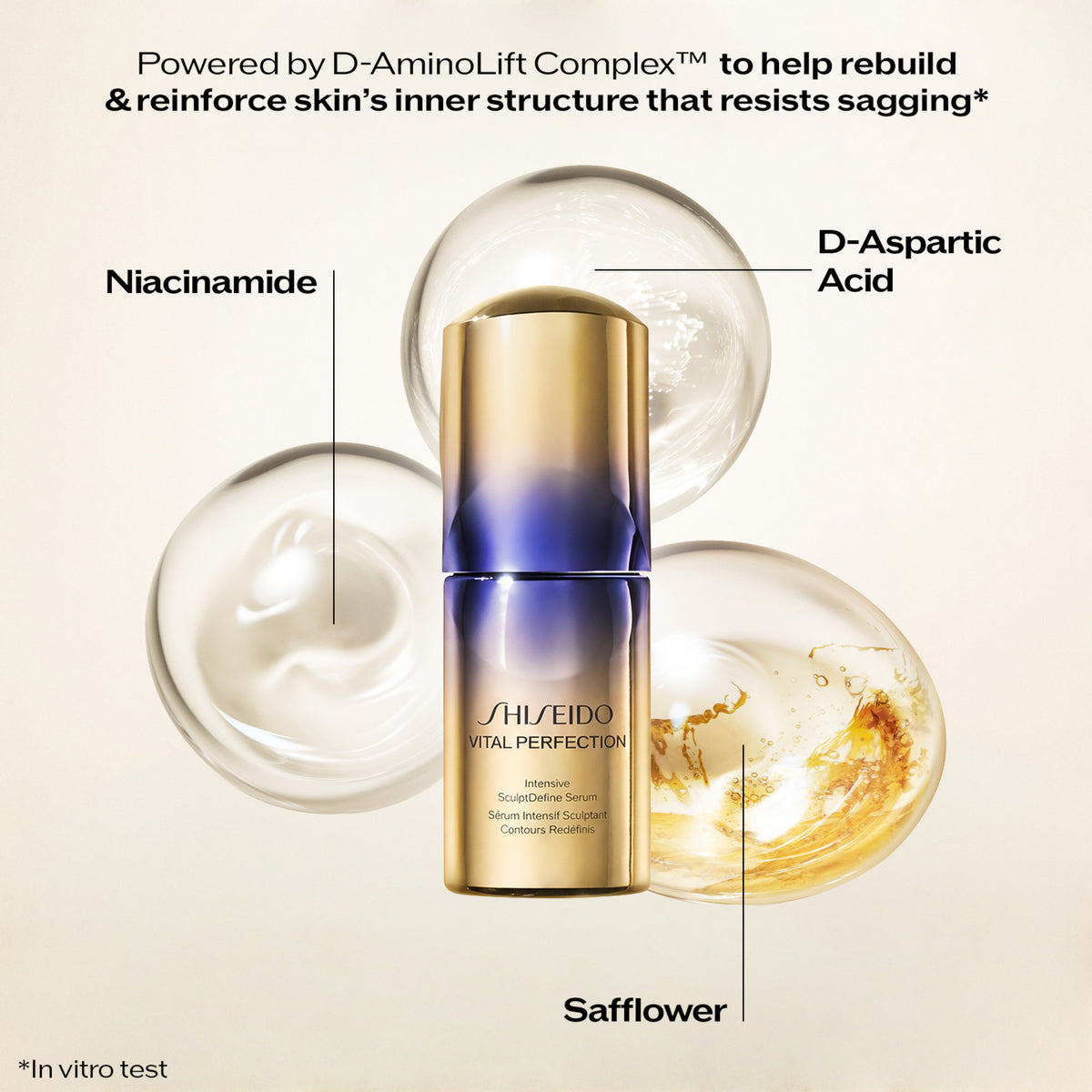 Shiseido Vital Perfection Intensive Sculptdefine Serum