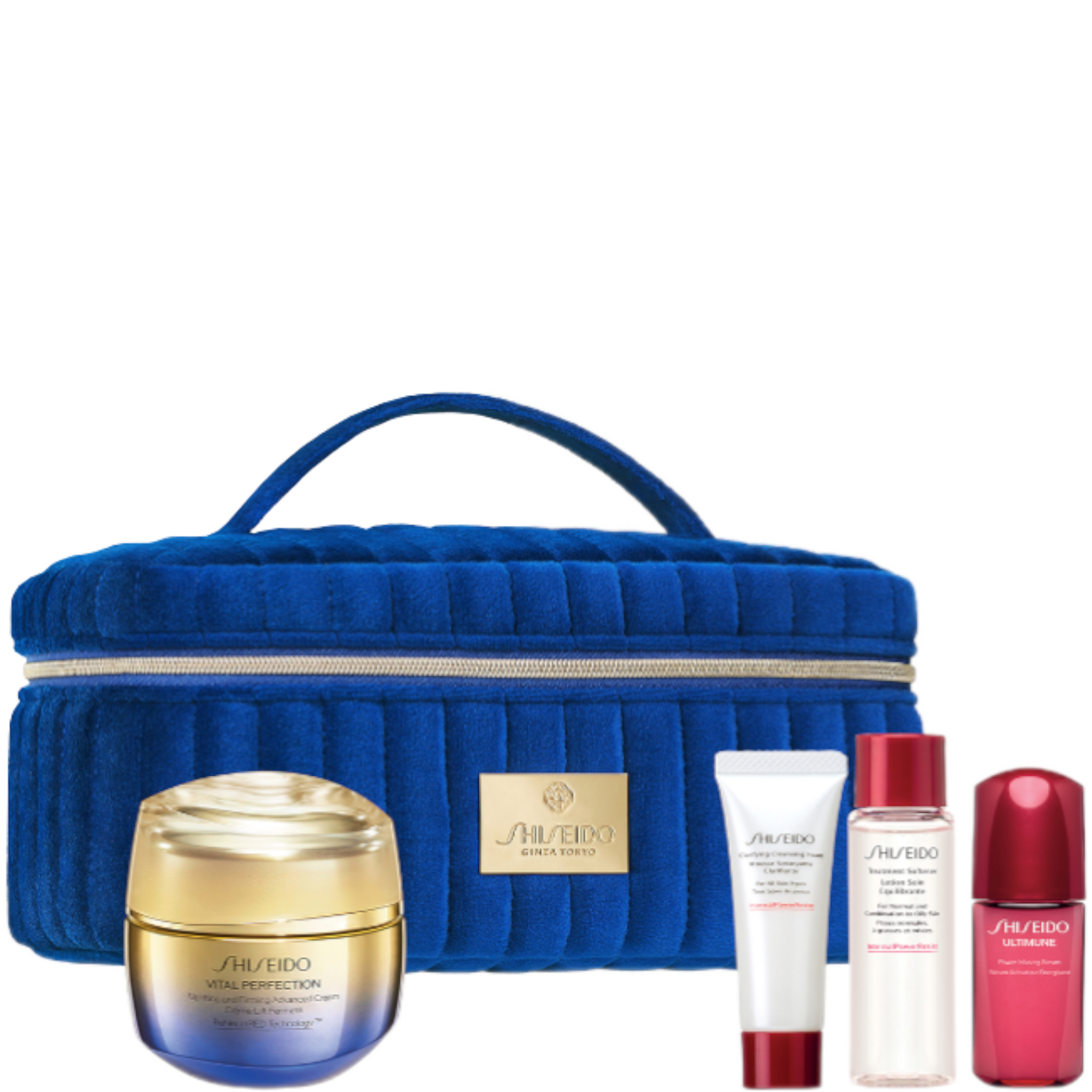 Shiseido Vital Perfection Lifting & Firming Ritual 50ml Gift Set - 50ml