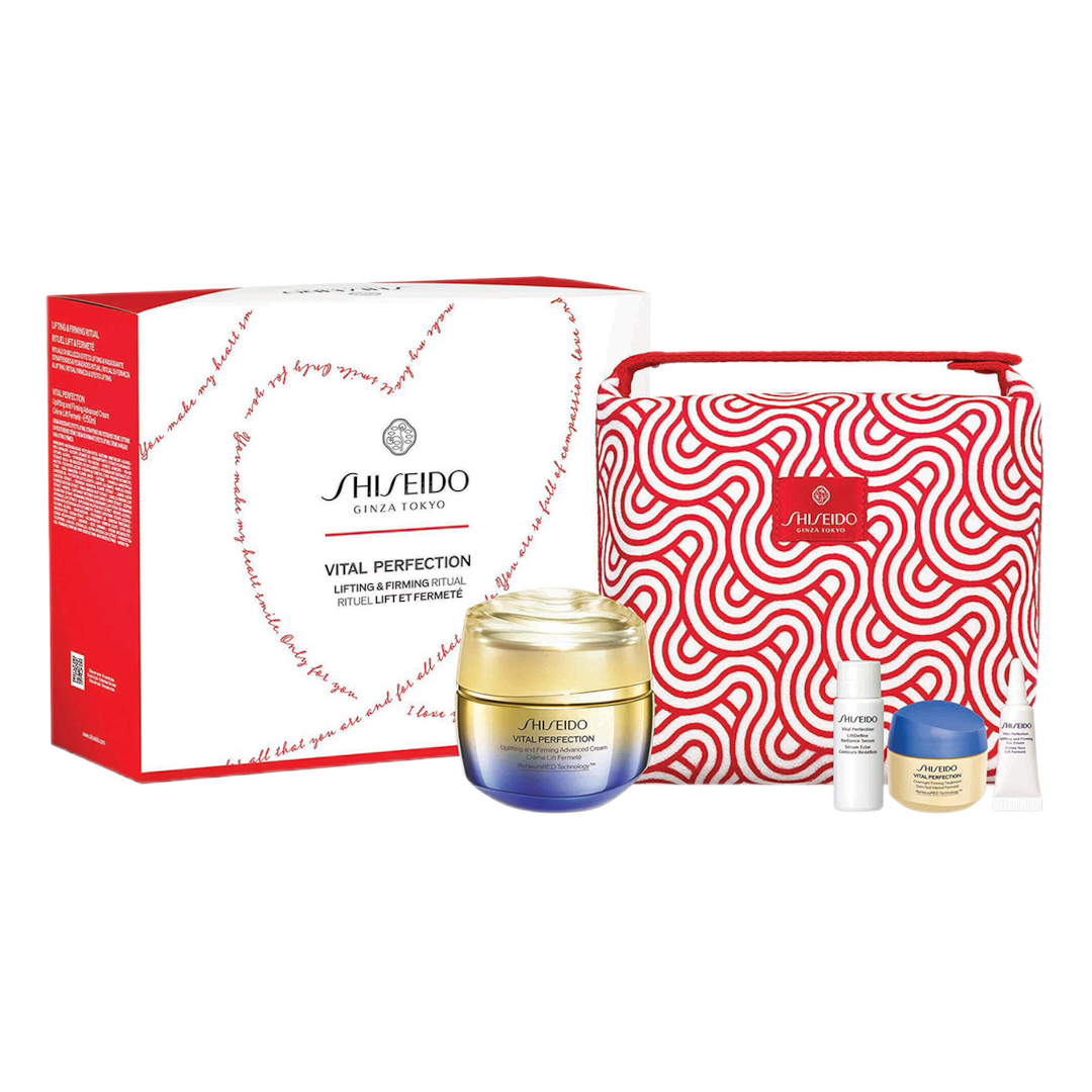 Shiseido Vital Perfection Lifting & Firming Ritual 50ml Gift Set - 50ml