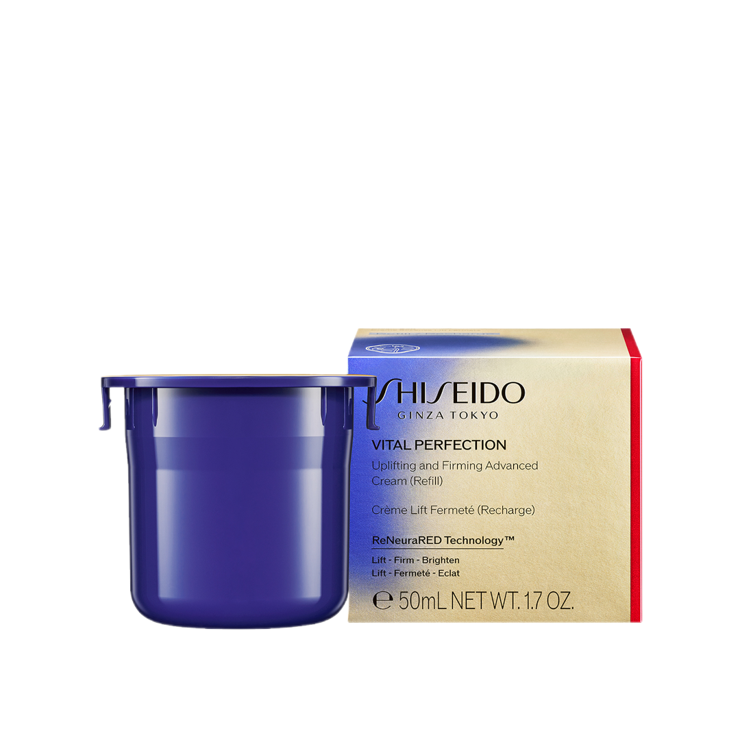 Shiseido Vital Perfection Uplifting and Firming Advanced Cream - Refill 50ml