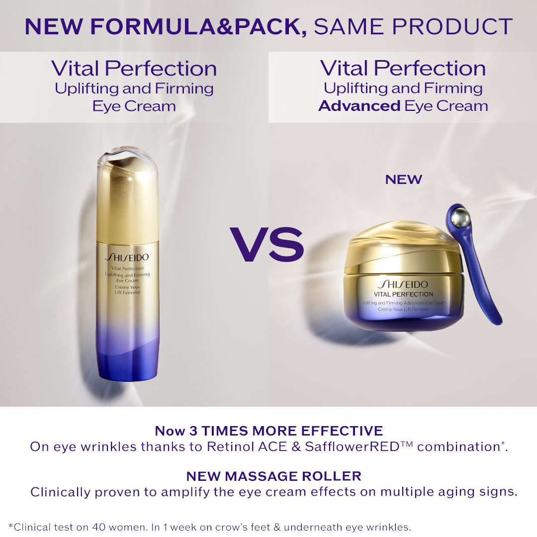 Shiseido Vital Perfection Uplifting and Firming Eye Cream