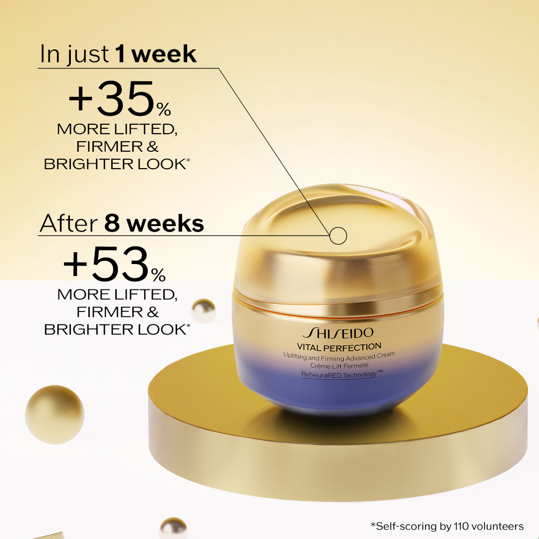 Shiseido Vital Perfection Lifting & Firming Ritual 50ml Gift Set