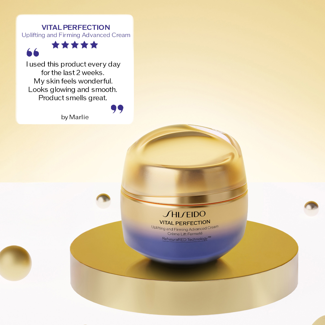 Shiseido Vital Perfection Lifting & Firming Ritual 50ml Gift Set