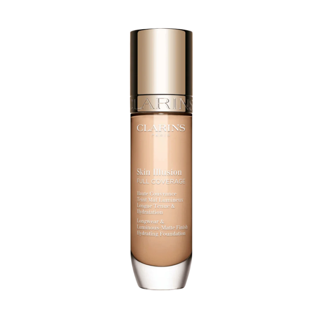 Clarins Skin Illusion Full Coverage Matte Foundation - 30ml / 103N