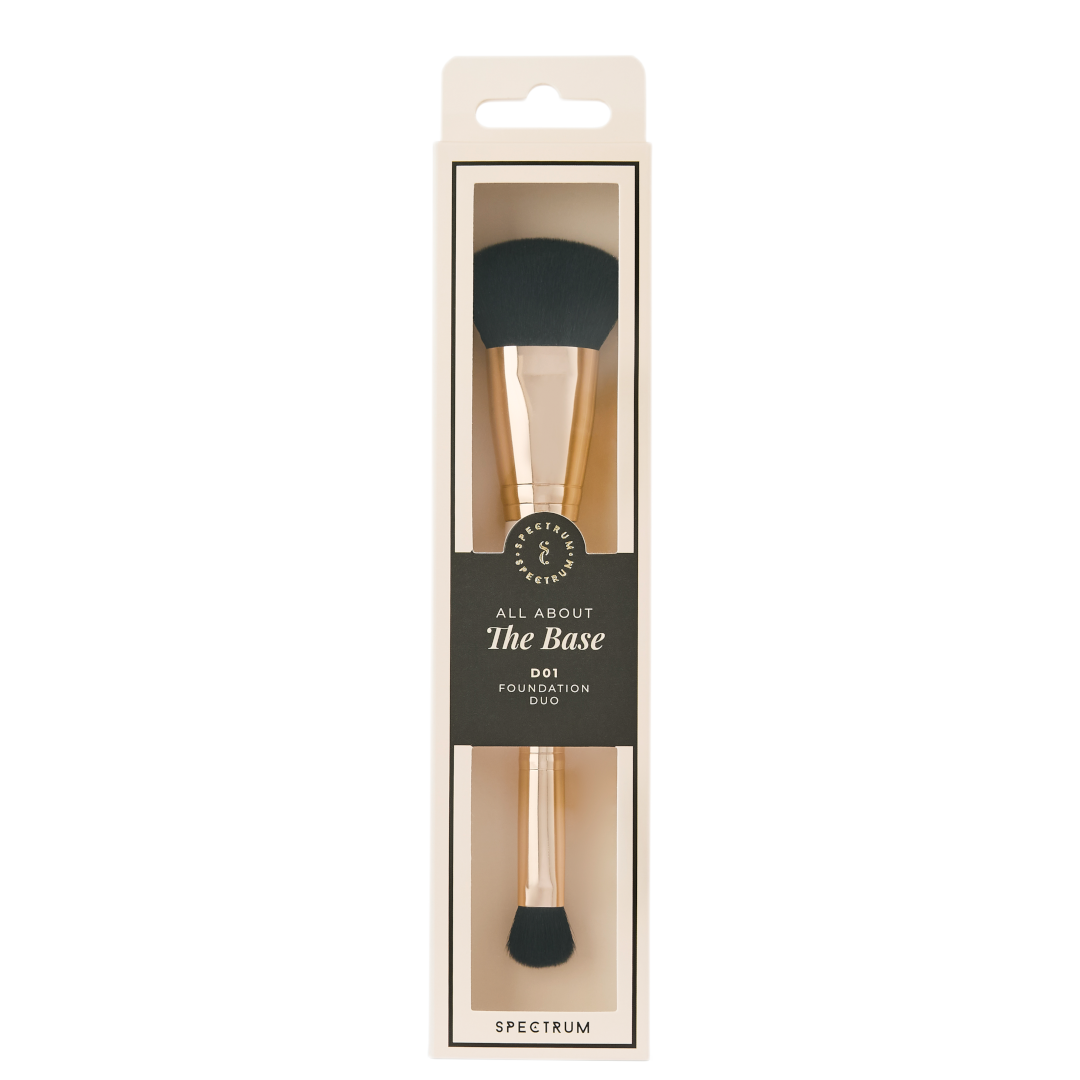Spectrum D01 "The Base" Foundation Duo Brush