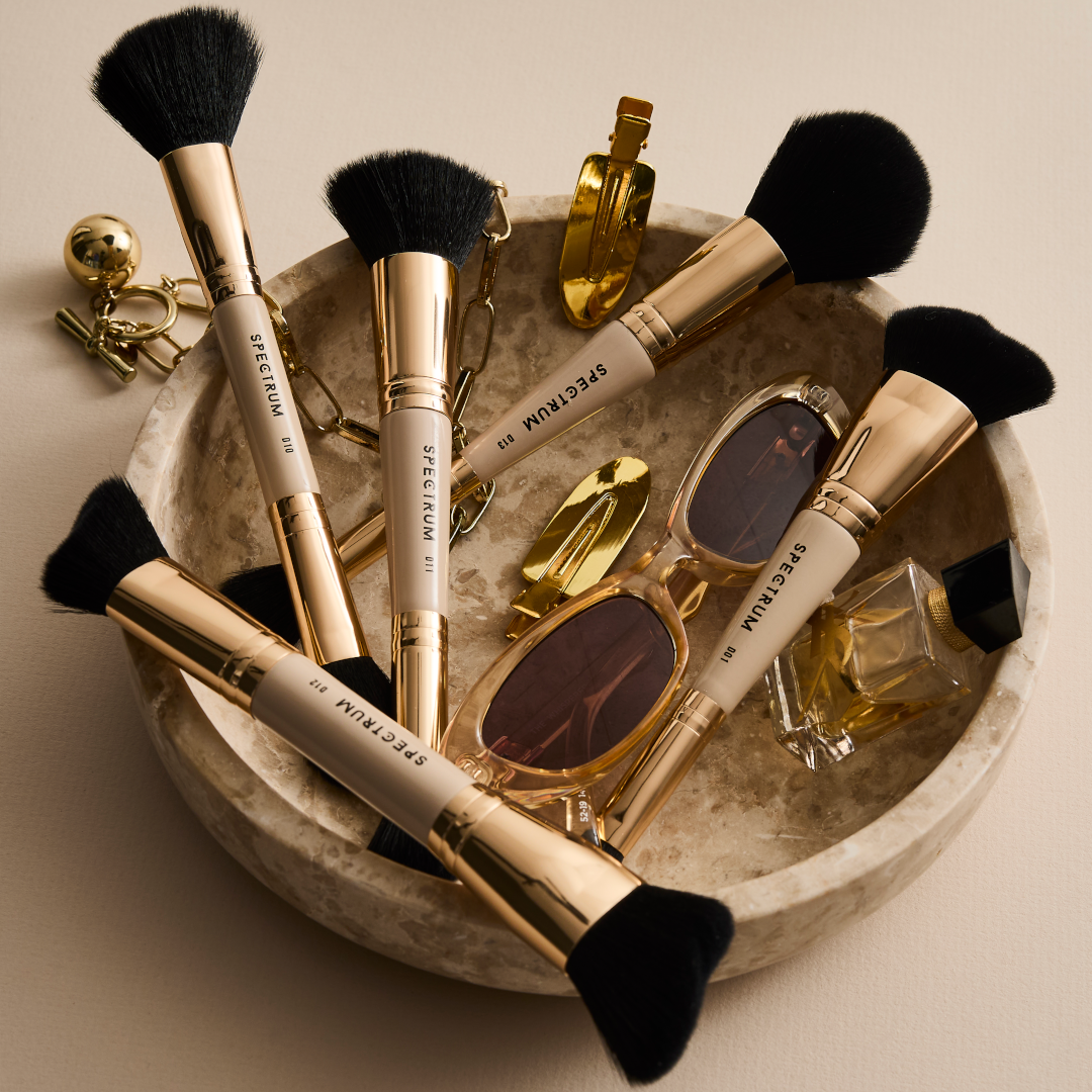 Spectrum D01 "The Base" Foundation Duo Brush