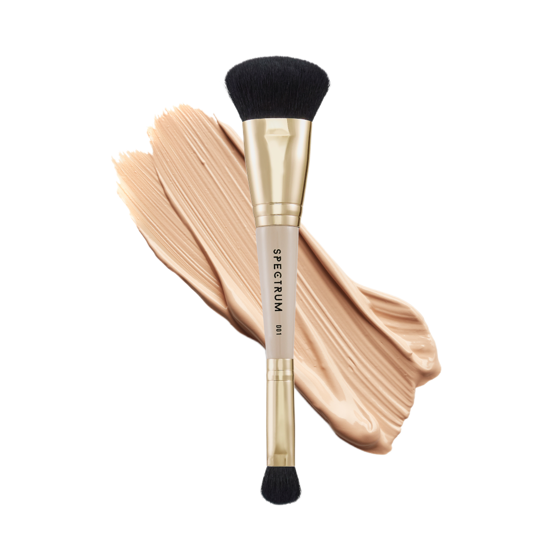Spectrum D01 "The Base" Foundation Duo Brush