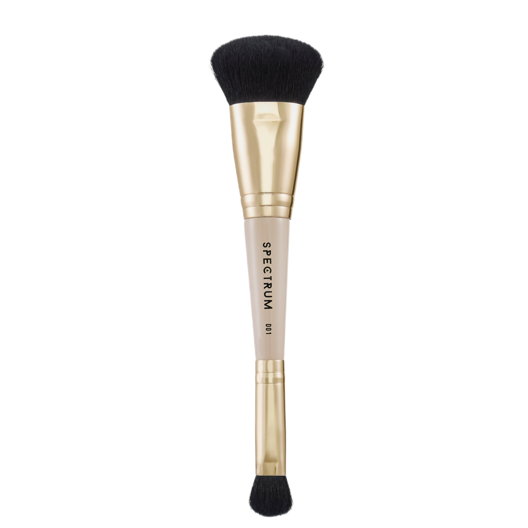 Spectrum D01 "The Base" Foundation Duo Brush - Brush
