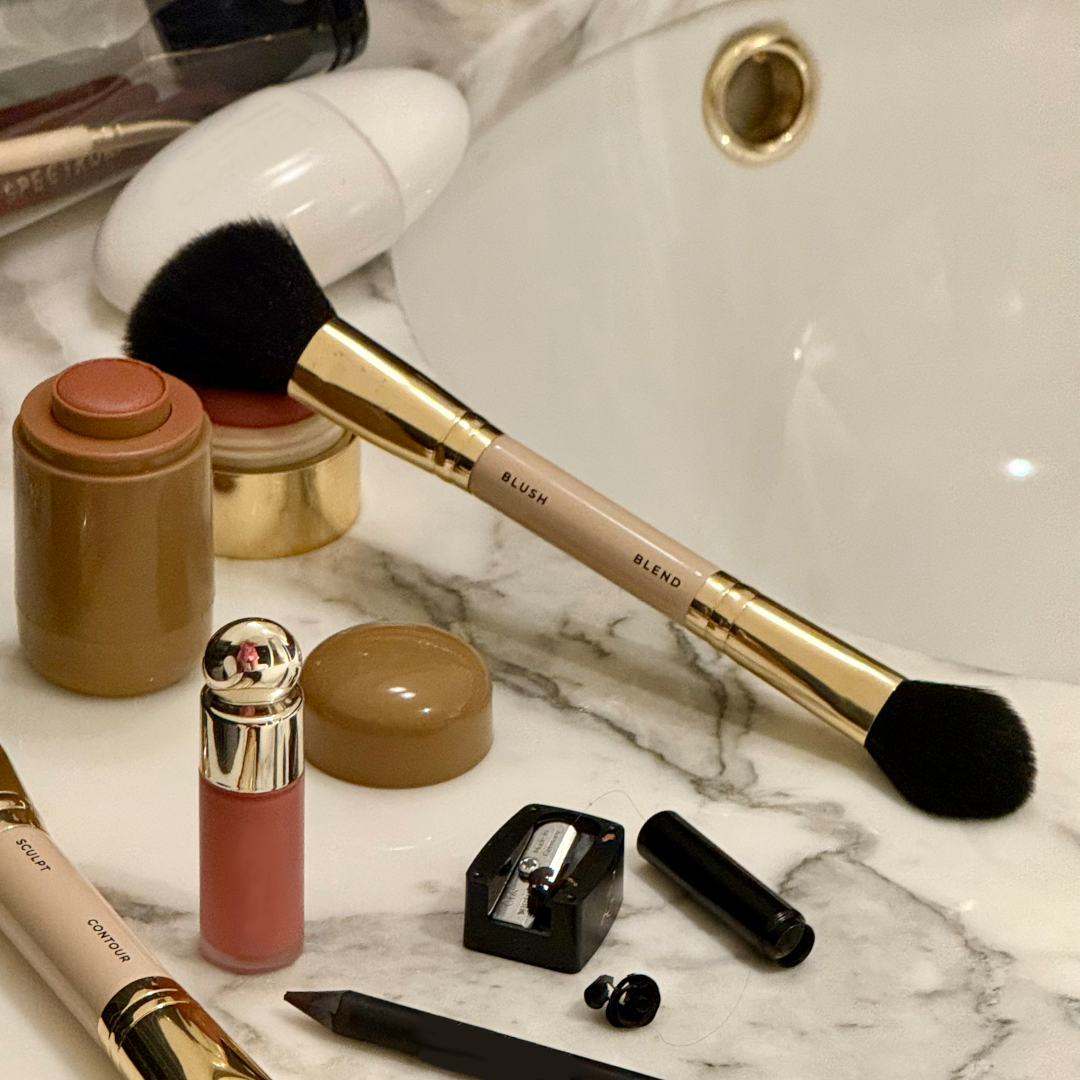 Spectrum D10 "The Blush" Blush Duo Brush