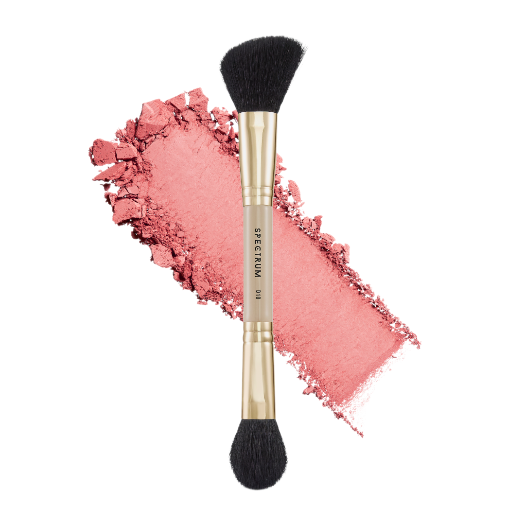 Spectrum D10 "The Blush" Blush Duo Brush