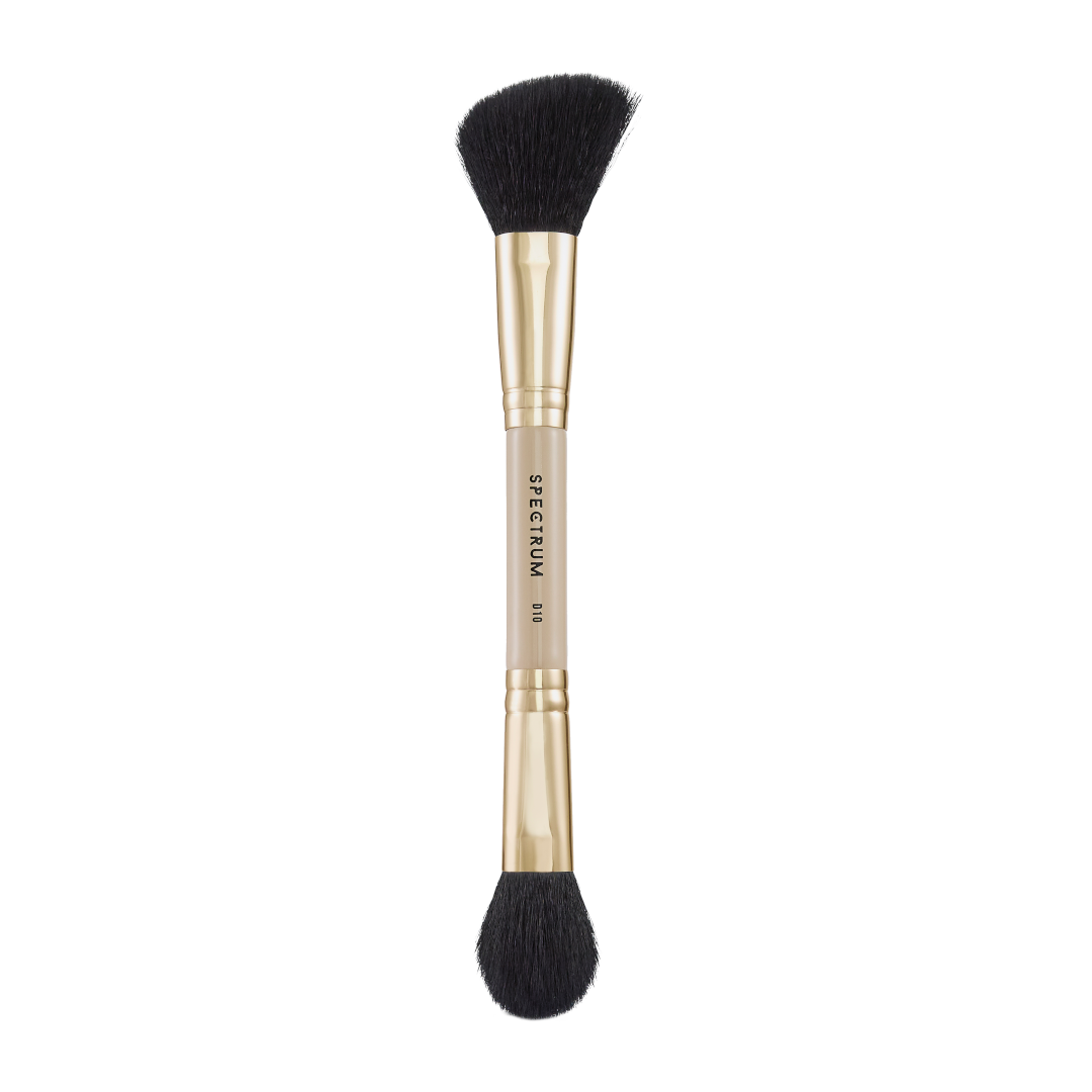 Spectrum D10 "The Blush" Blush Duo Brush - Brush