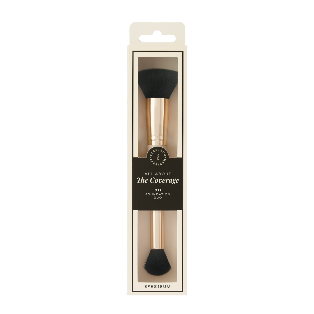 Spectrum D11 "The Coverage" Foundation Duo Brush