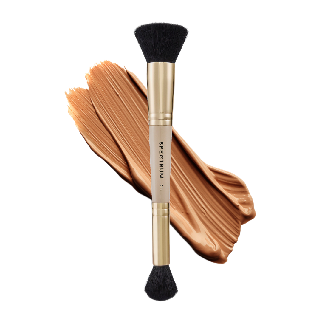 Spectrum D11 "The Coverage" Foundation Duo Brush