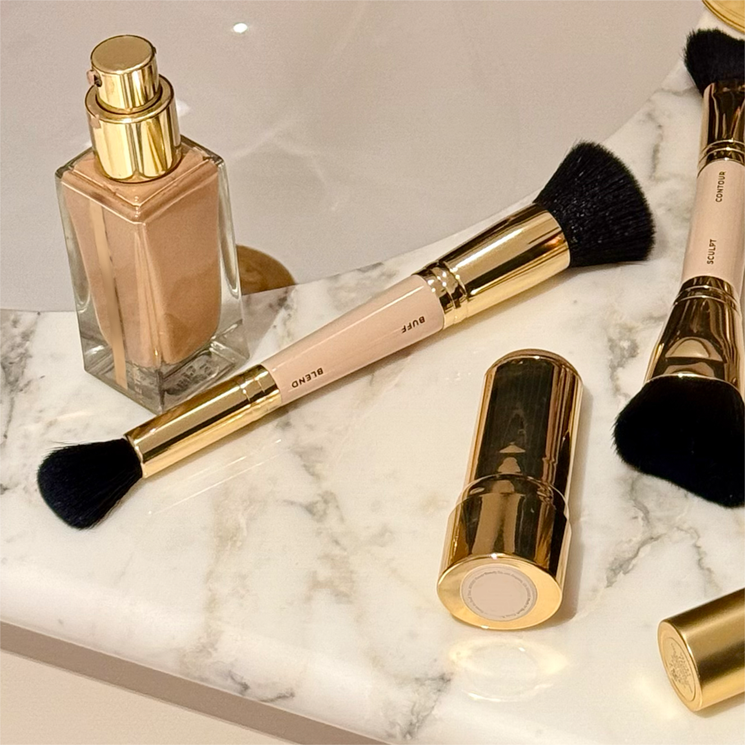 Spectrum D11 "The Coverage" Foundation Duo Brush