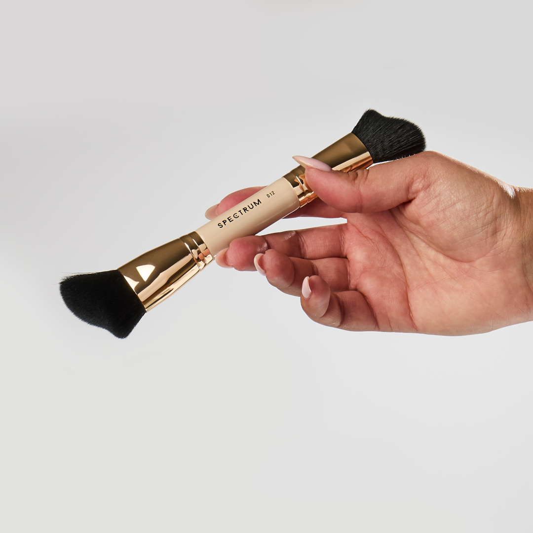 Spectrum D12 "The Sculpt" Sculpting Base Duo Brush