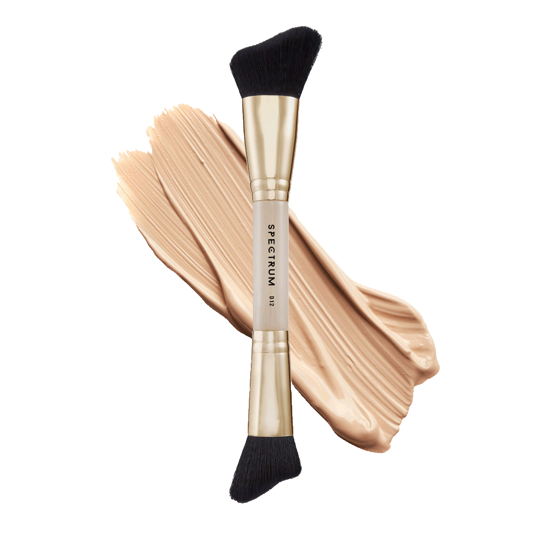 Spectrum D12 "The Sculpt" Sculpting Base Duo Brush