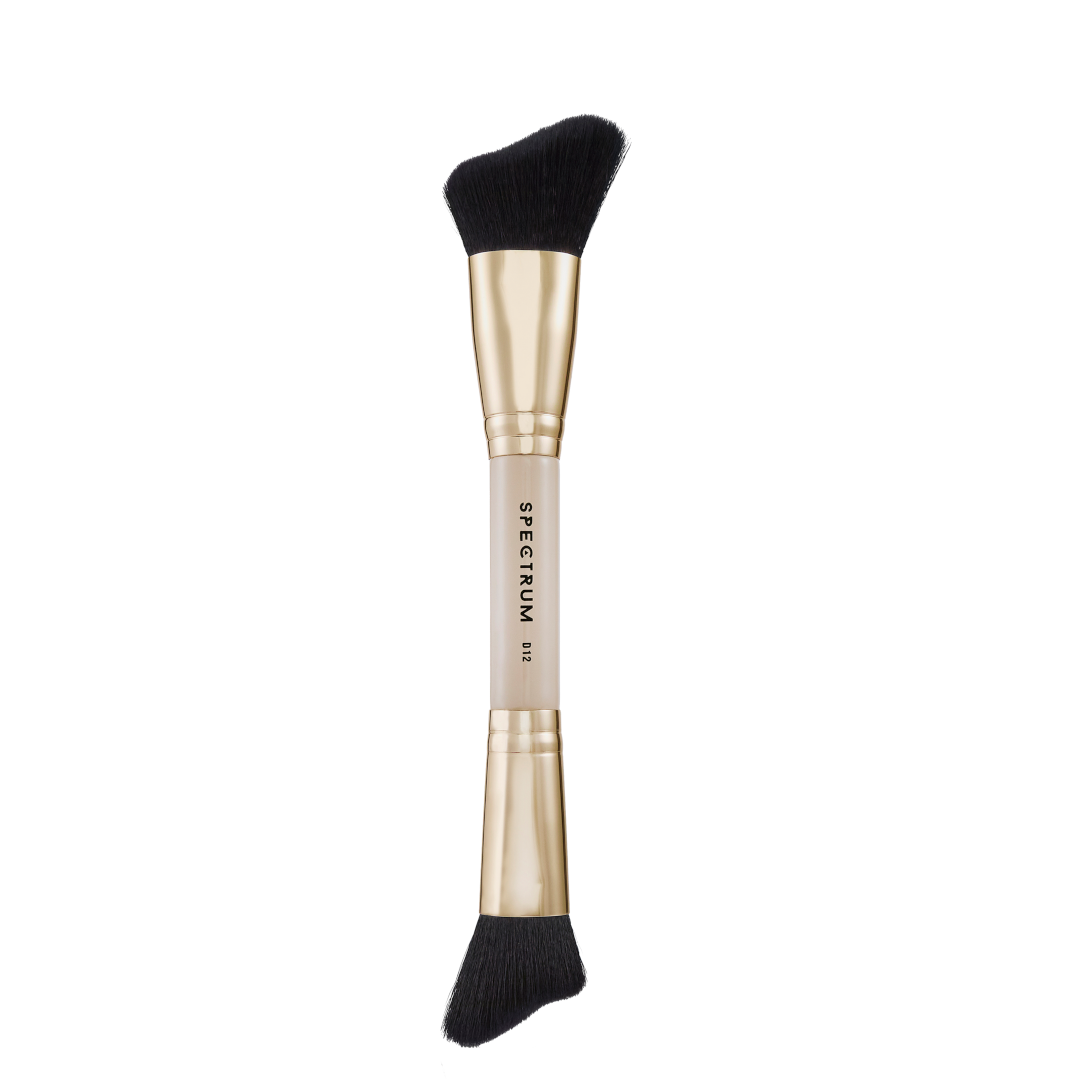 Spectrum D12 "The Sculpt" Sculpting Base Duo Brush - Brush