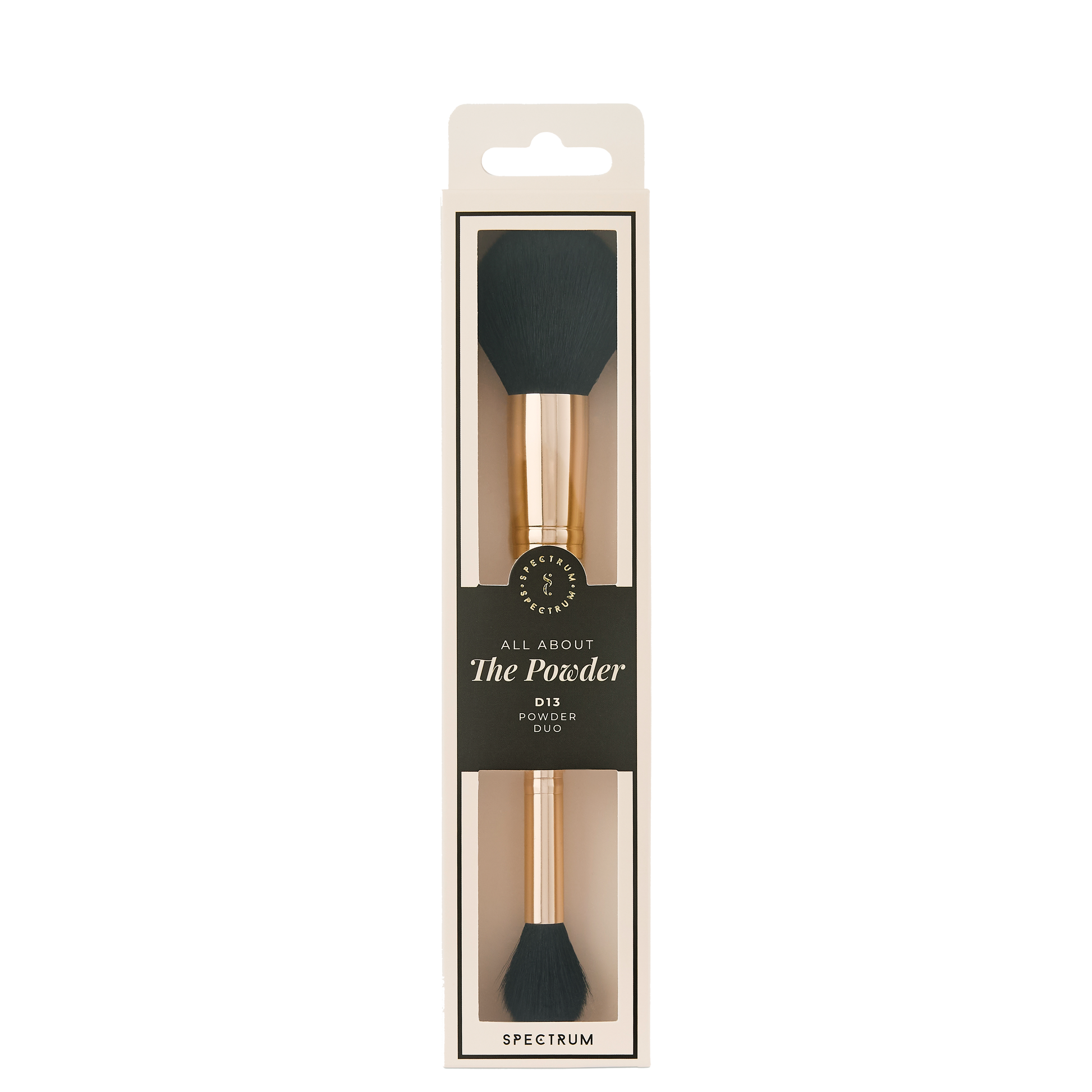 Spectrum D13 "The Powder" Powder Duo Brush